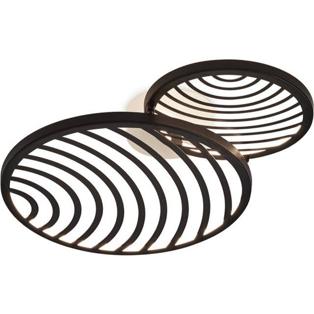 Mantra M7234 Collage 2 Ring Ceiling 30W LED Black