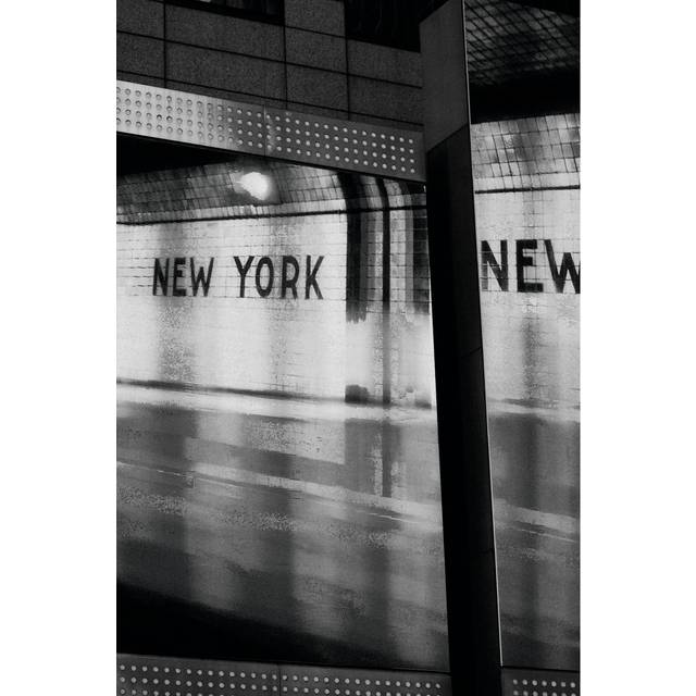 The City Speaks II - Wrapped Canvas Art Prints (76cm H x 51cm W)