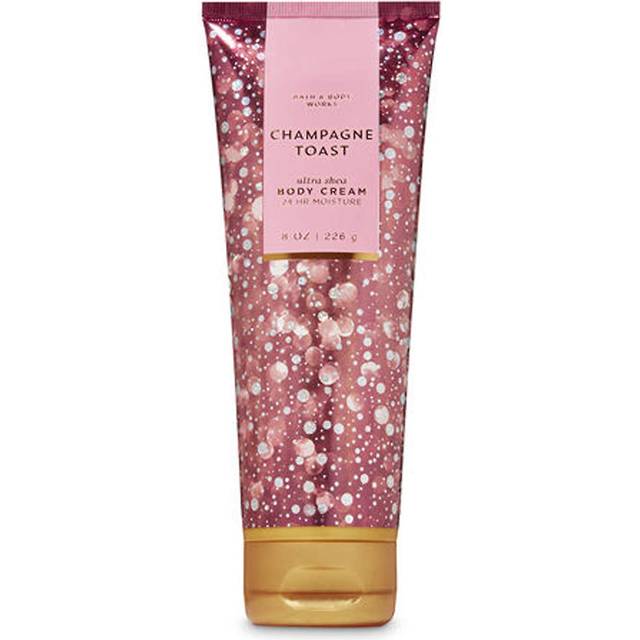 Bath  Body Works Champagne Toast 2019 Edition Ultra Shea Body Cream 24 hr Moisture 8 oz  226 g