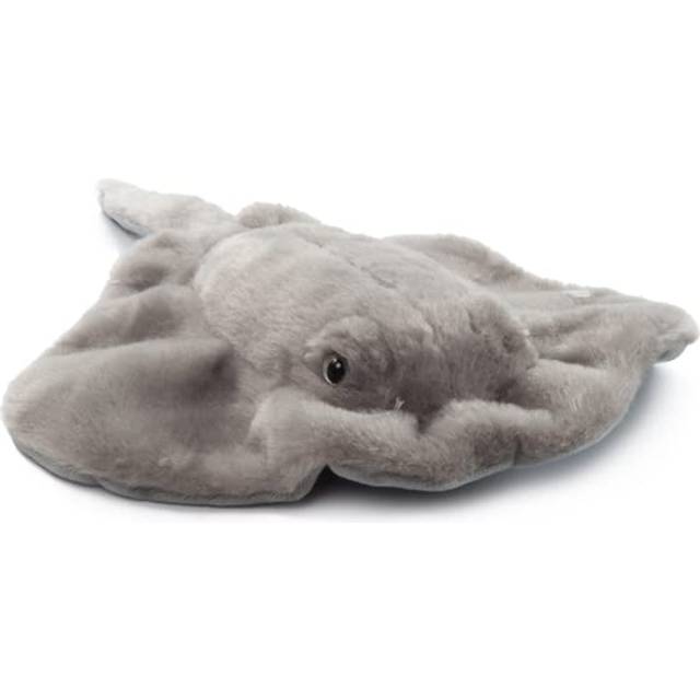 The Petting Zoo Stingray Stuffed Animal Plushie  Gifts for Kids  Wild Onez Ocean Animals  Stingray Plush Toy 15 inches from Tip of Tail to Head