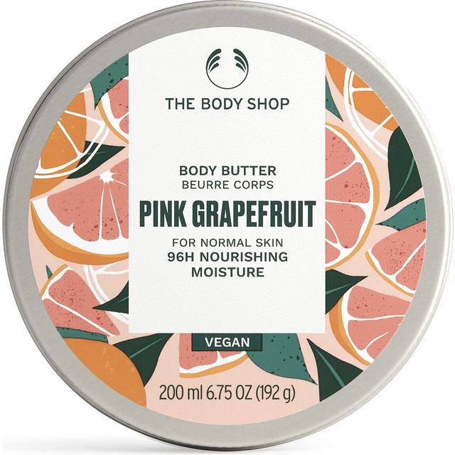 The Body Shop Pink Grapefruit Body Butter - Nourishing & Moisturizing Skincare for Normal Skin - Vegan - 6.75 oz