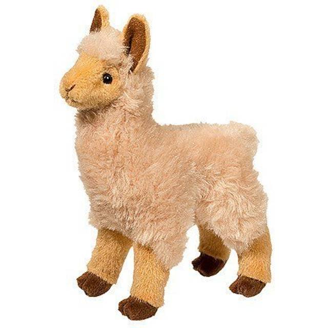 Douglas Jasper Golden Llama Plush Stuffed Animal