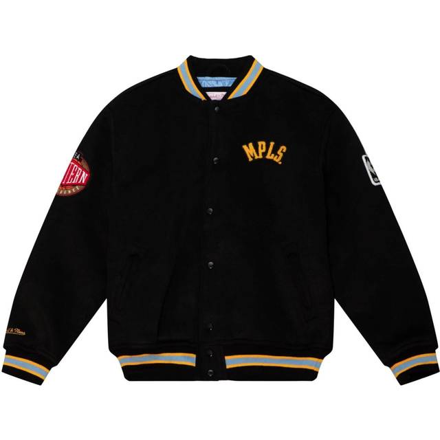 M&N HWC Heavyweight Wool Varsity Jacke - Minneapolis Lakers
