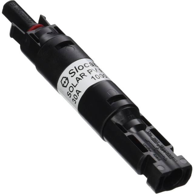Renogy 30A MC4 Waterproof In-Line Fuse Holder w/Fuse