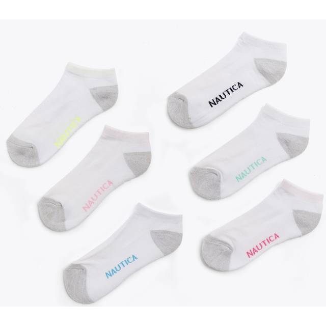 Athletic Low Cut Socks, 6-Pack