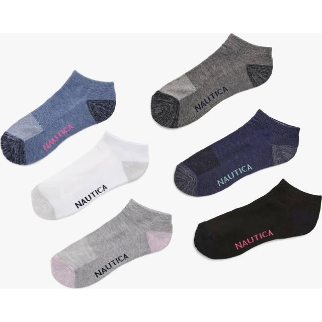 Athletic Low Cut Socks, 6-Pack