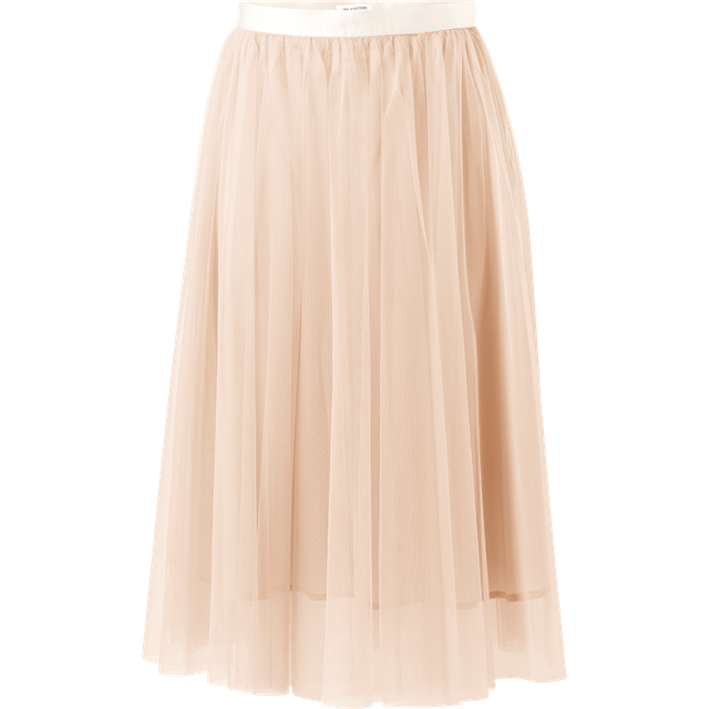 Ida Sjöstedt - Tyllkjol Flawless Skirt - Beige
