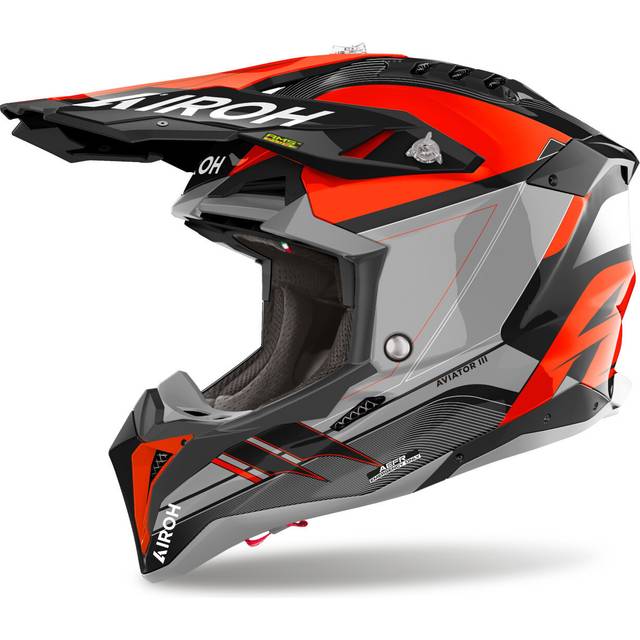 Airoh Aviator 3 Saber, motocross helmet