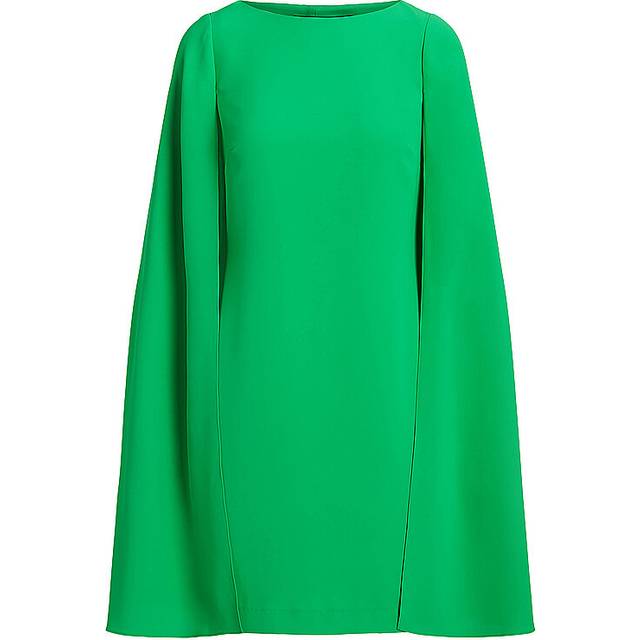 Green Cocktail Mini Dress