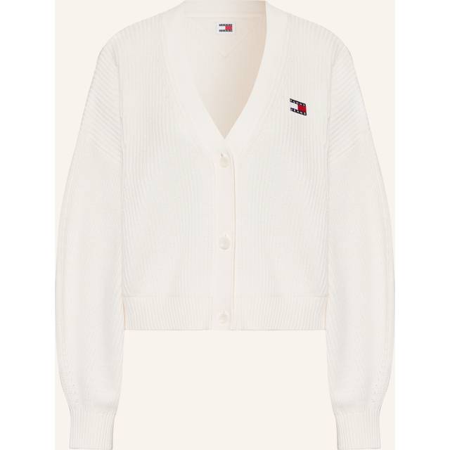 Tommy Jeans Essential Cardigan - White