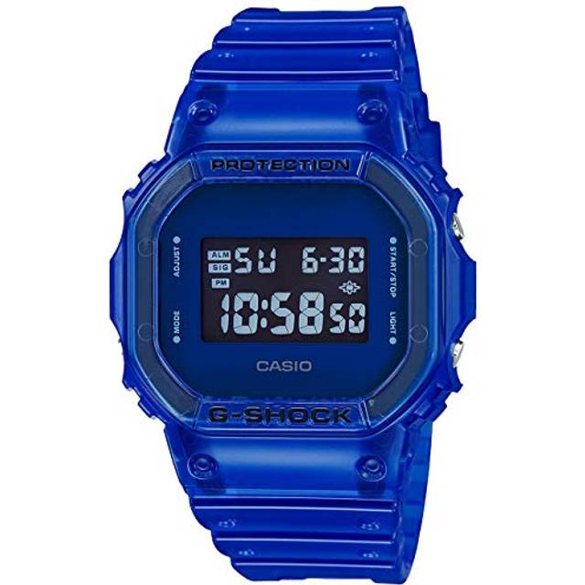 CASIO G-Shock Square 'Blue' - blue - Free
