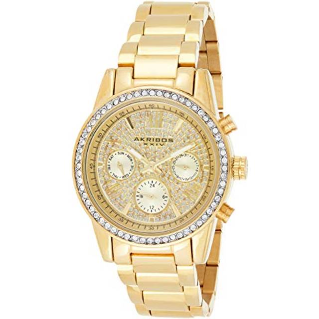 Womens AK926 Casual Watch Round Case - Metallics - One Size
