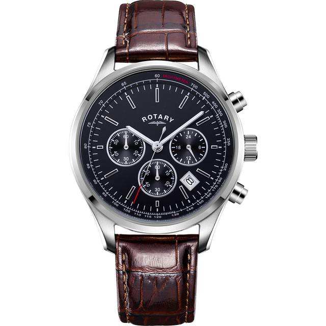 Rotary Chronograph 1977 Vintage Racing Gents Watch - GS00450/04