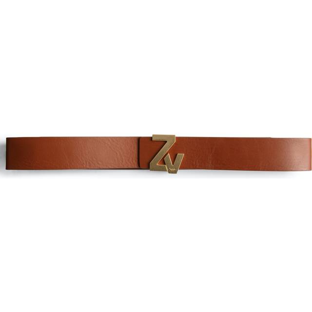Womens Zadig&Voltaire Zv Initiale Leather Belt