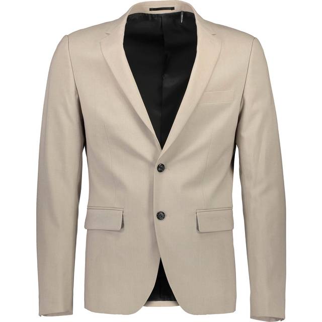 LINDBERGH Plain Mens Suit - Normal Length |Beige |54