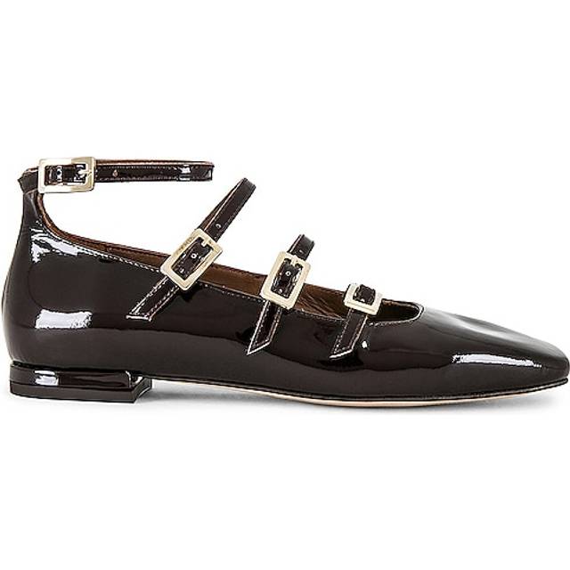 ALOHAS, Ballerinas, female, Black, 7 UK, Luke Ballet Flats