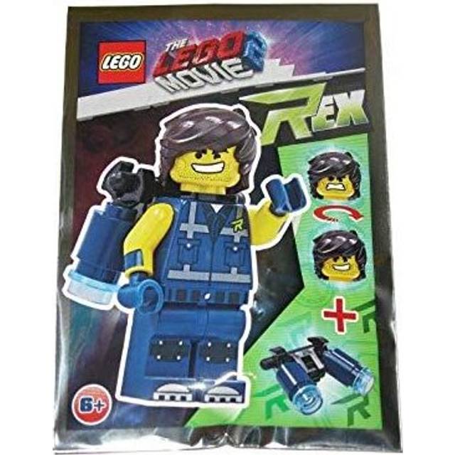 LEGO Movie 2 Rex with Jet Pack Minifigure Foil Pack Set 471906