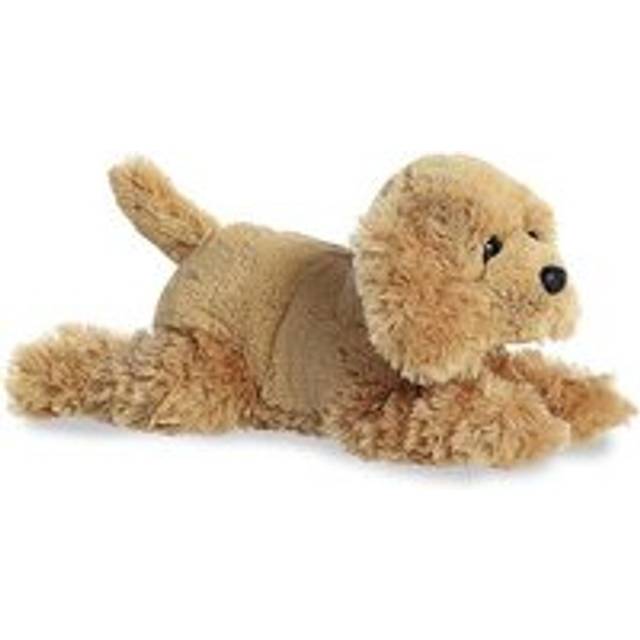 Aurora Plush Flopsies Cora Spaniel Dog Soft Toy - Brown