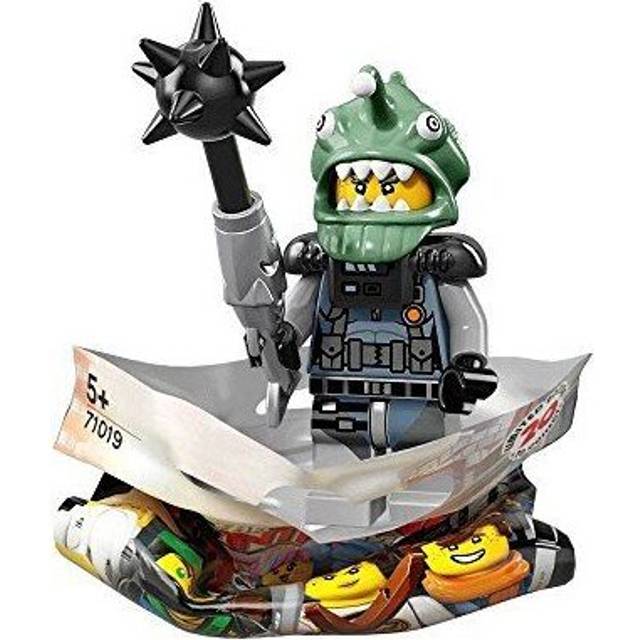 LEGO The Ninjago Movie SHARK ARMY ANGLER Minifigure (#13/20) 71019