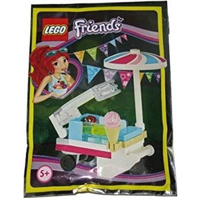 LEGO Friends Ice Cream Cart Minifigure Foil Pack Set 561605 (Bagged)