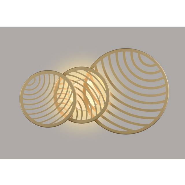 Mantra M7233 Collage 3 Ring Ceiling 40W LED Gold