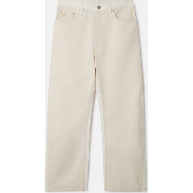 Jeans STELLA MCCARTNEY Woman color White - 28