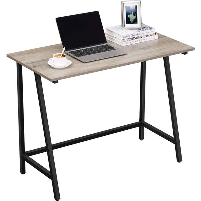 Mariners Commercial Use 100Cm W Rectangular Writing Desk - Greige (75cm H X 100cm W X 50cm D)