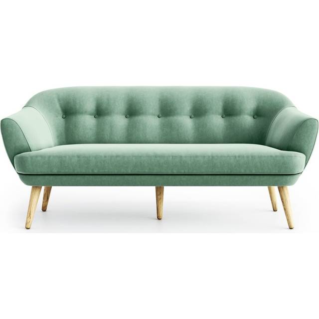Keaton 2 Seater Sofa - Riviera Light Green (78cm H X 182cm W X 88cm D)