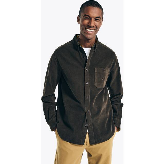 Corduroy Flannel Shirt