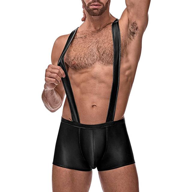Back Singlet - S/M - Black