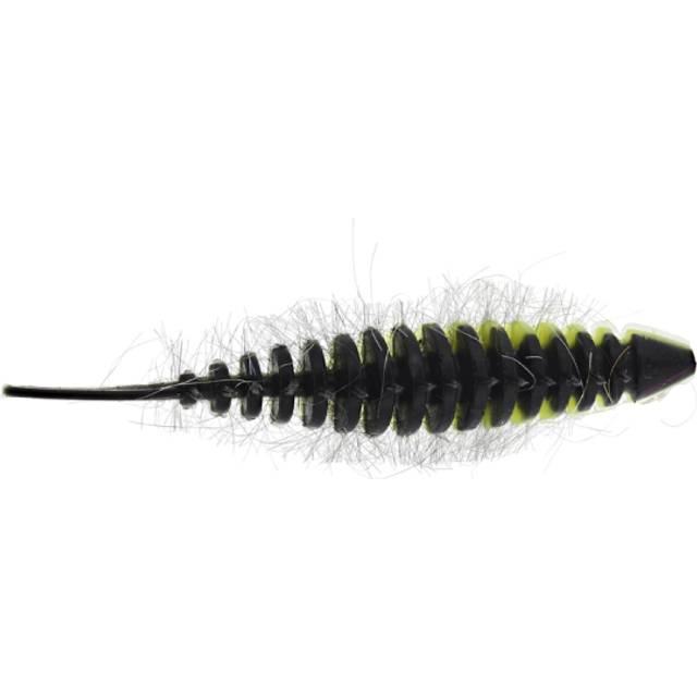 Westin Needle Bug 6,5cm Garlic/Cheese - Black/Chartreuse (5-pack)