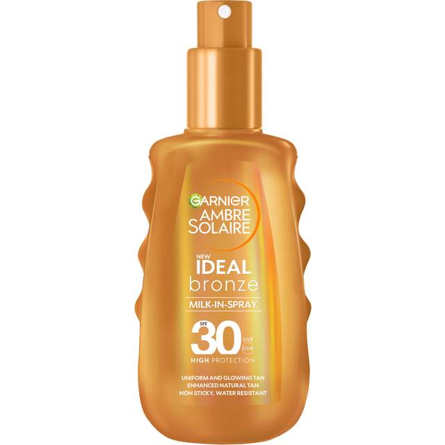 Garnier Ambre Solaire Ideal Bronze Milk-In-Spray SPF30, 150 ml
