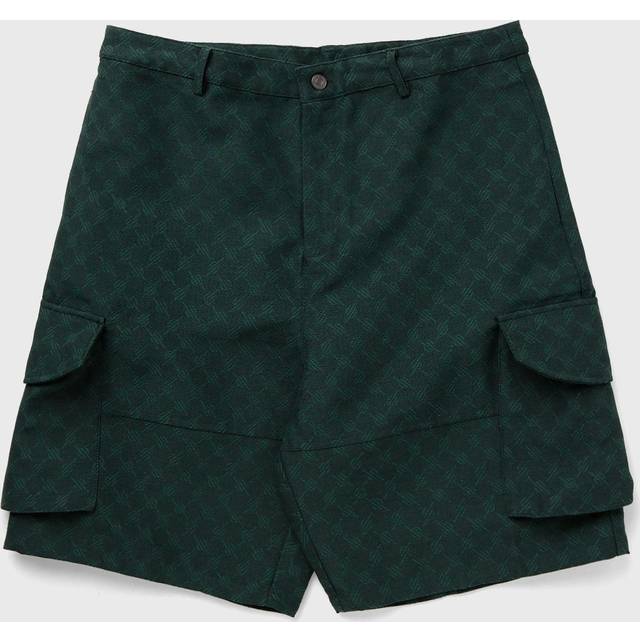 Shorts Daily Paper Benji Monogram Cargo Shorts Pine Green XS (XS)