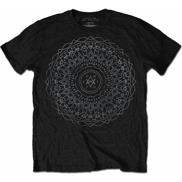 (XXL, Black) Bring Me The Horizon Kaleidoscope T Shirt