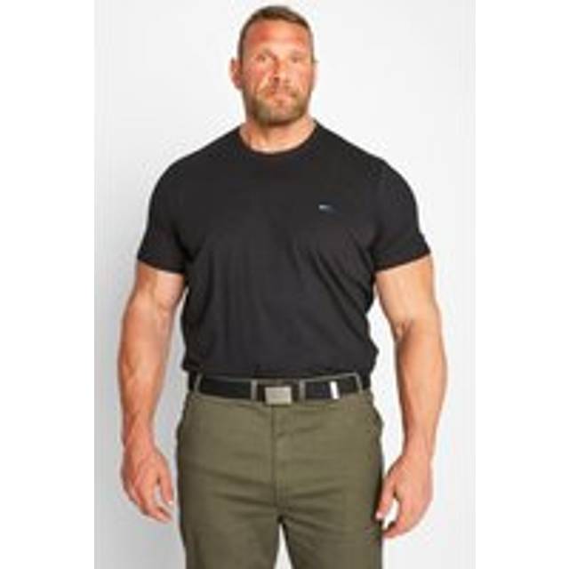Size 36-42 Mens Badrhino Black Webbing Belt Big & Tall