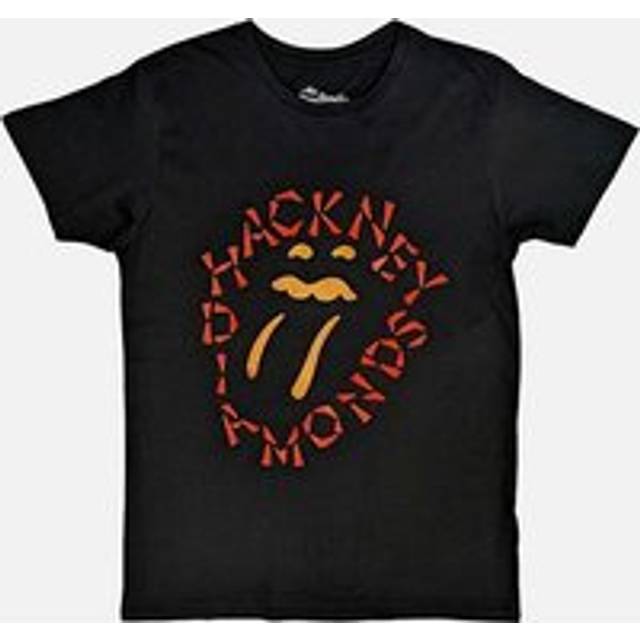 Hackney Diamonds Tongue T-Shirt - Black - S