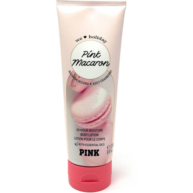 Victoria's Secret Pink Body Lotion Pink Macaron