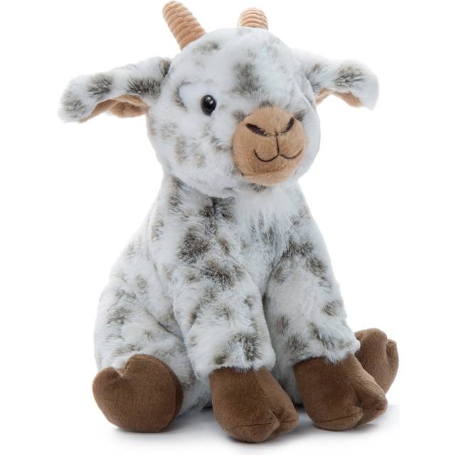 The Petting Zoo Goat Stuffed Animal Plushie  Gifts for Kids  Wild Onez Farm Animals  Goat Plush Toy 12 inches