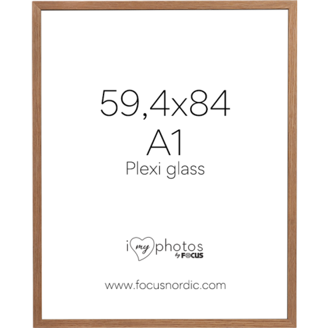 Focus Soul Oak veneer 59,4X84 (A1) Plexi