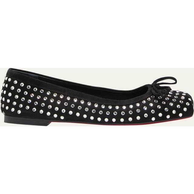 Christian Louboutin Loafers - Mamadrague Strass Boum - black - Loafers for ladies - 4 (UK)
