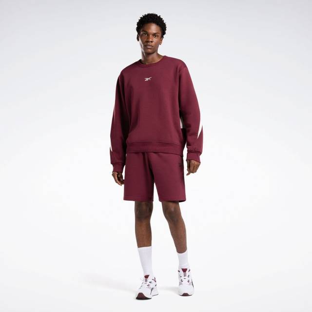 Reebok Classic Sweat Shirt in Burgundy