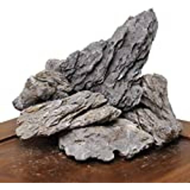 Amtra rock dragon stone aquarium decoration natural limestone 1 kg .