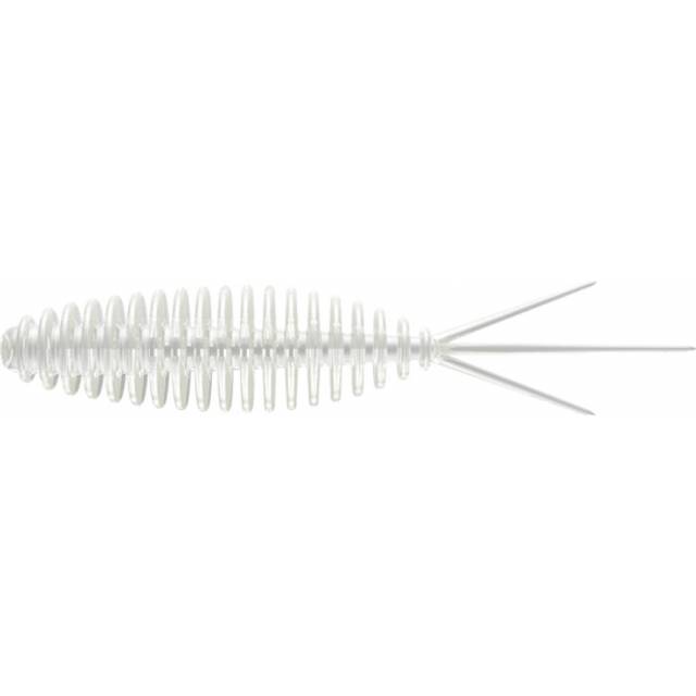 Libra Lures Turbo Worm 56 Krill (8-pack) - Silver Pearl
