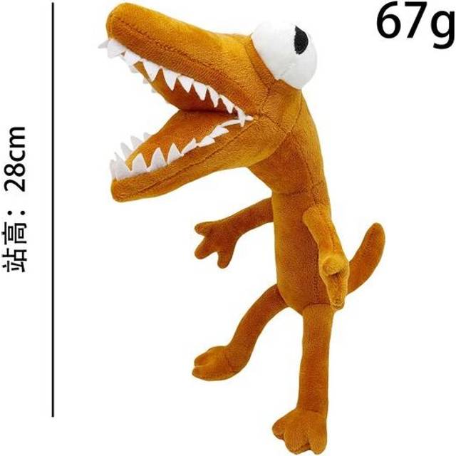 (Yellow lizard) Ro-blox Rainbow Friends Plush Doll for Kids
