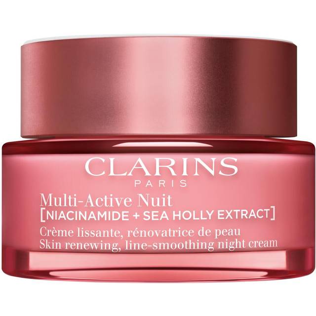 Multi-Active Nuit Skin Renewing, Line-Smoothing Night Cream for All Skin Types - 50 ml