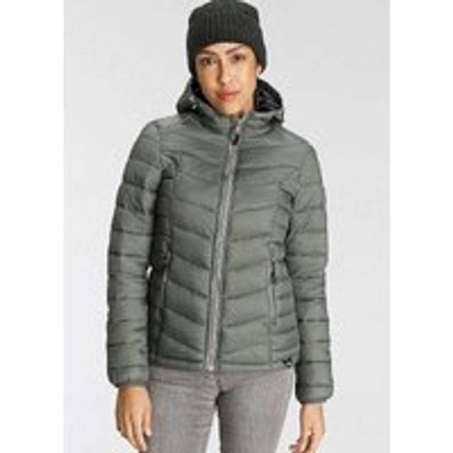 Polarino Quilted Jacket - Khaki