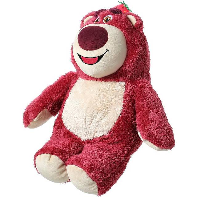 MINISO 14 Lotso Collection Sweet Lotso Sitting Plush Toy Disney 100 Years Anniversary Stuffed Animals & Teddy Bears