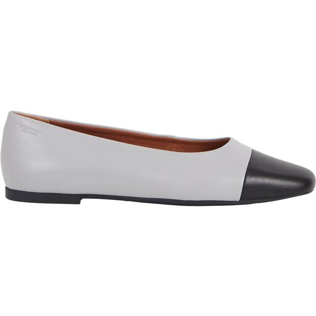 Vagabond Jolin - Women's Light Grey Leather - LIGHT GREY - 36