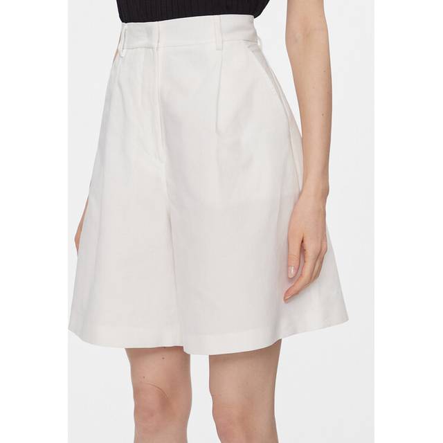 Max Mara, Shorts, Dam, S, Weekend Bermuda Shorts Ecuba Style - white (S)