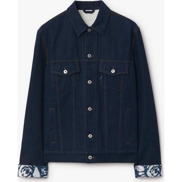 Burberry, Jacka, Herr, M, Denim, Denimjacka - blue (M)
